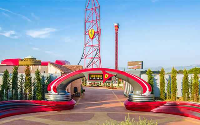 PortAventura_Ferrari Land