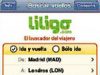 LILIGO.COM. Buscar vuelos con el iPhone