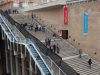 PALACIO DE CONGRESOS DE TARRAGONA. Al fin las escaleras mecánicas