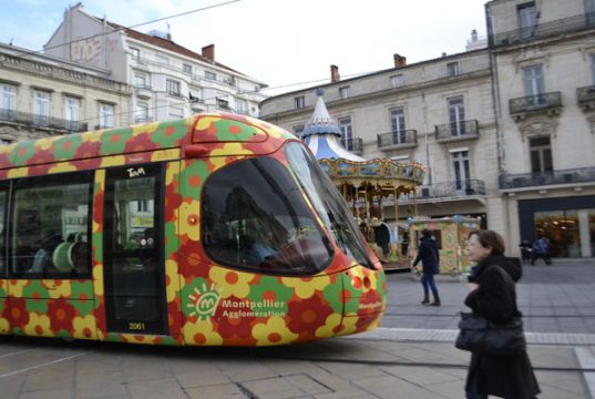 MONTPELLIER. Bullicio y elegancia