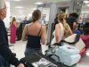 Los viajeros estadounidenses pagarían por superar antes los controles