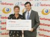 Air Europa entrega a Unicef ayuda para la reconstrucción de Haití