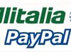 ALITALIA. Pago de billetes mediante Paypal