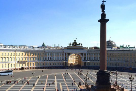 SAN PETERSBURGO. El capricho de Pedro