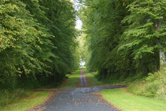 ESCOCIA. Castillos en la tierra