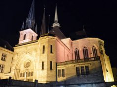 LUXEMBURGO. El tamaño no importa Catedral de Notre Dame