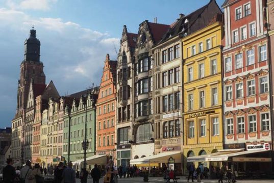 WROCLAW. El tesoro mejor guardado de Polonia Plaza Mayor