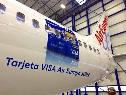 Visa Air Europa Suma
