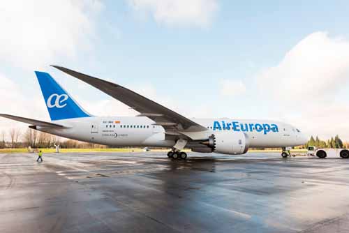 air europa dreamliner