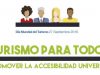 La accesibilidad, el eje del Día del Turismo 2016