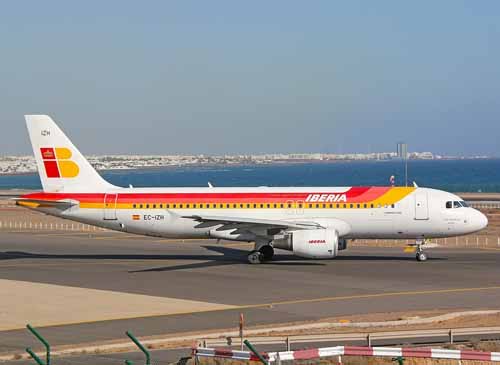 iberia estocolmo