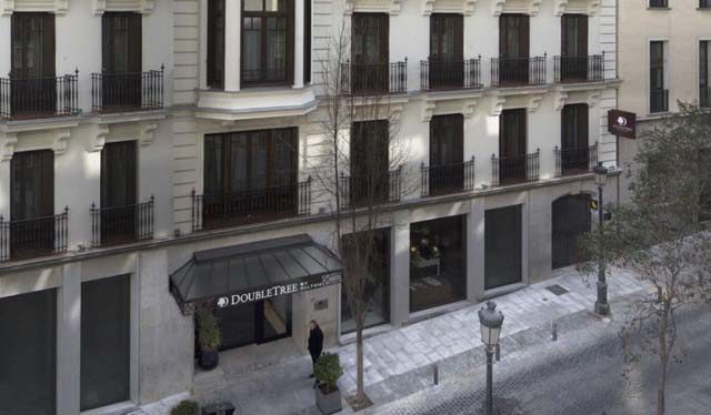 doubletree hilton madrid-prado