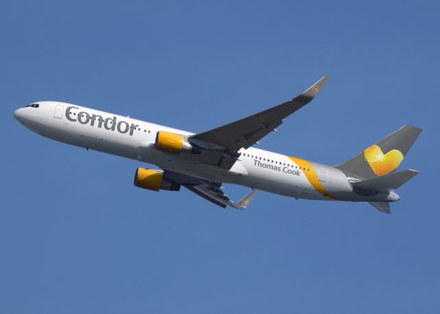Condor rutas America