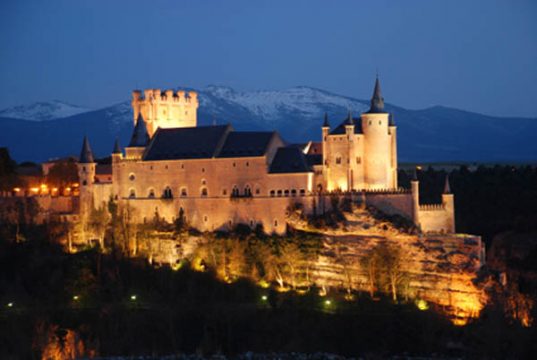 SEGOVIA. Cuestión de personalidad Alcázar de Segovia