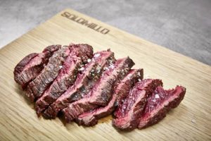 Solomillo. Hotel Alexandra