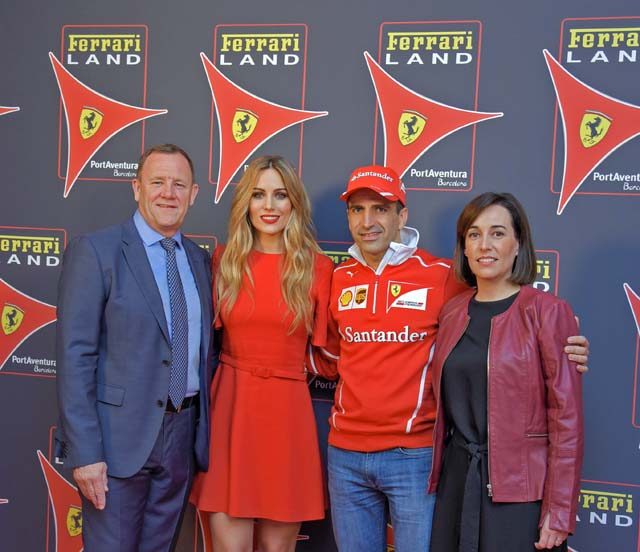 Ferrari land presentacion madrid