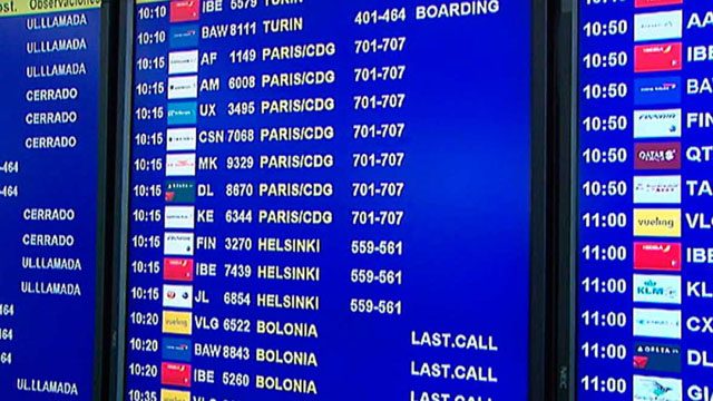 huelga controladores franceses
