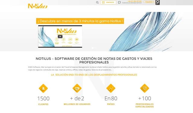 notilus dimo