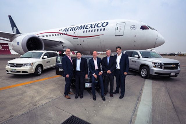 acuerdo aeromexico hertz