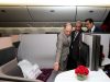 QATAR AIRWAYS. Primer B-777 con QSuite