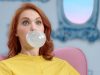AIR FRANCE. Chicle para la presión de los oídos