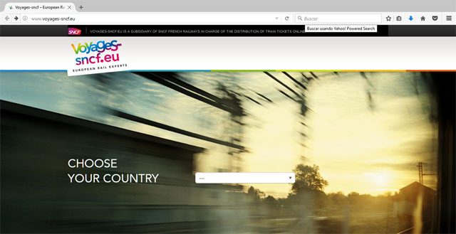 nueva web sncf