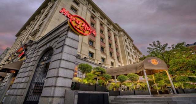 Hard Rock Cafe Madrid