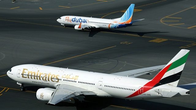 emirates flydubai código compartido