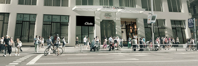 Hyatt Centric Gran Via Madrid_fachada