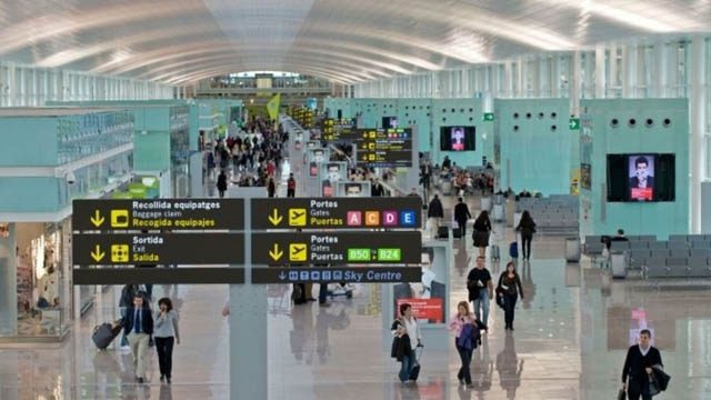 huelga iberia aeropuerto barcelona