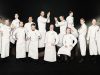 FINNAIR. Menú en Turista de los mejores chefs de Finlandia Finnair menú turista Culinary Team of Finland