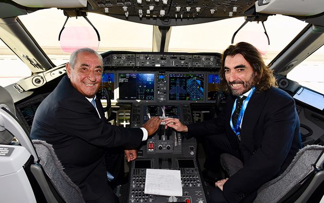 Air Europa nuevo dreamliner