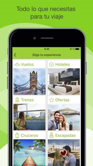 Viajes El Corte Inglés App
