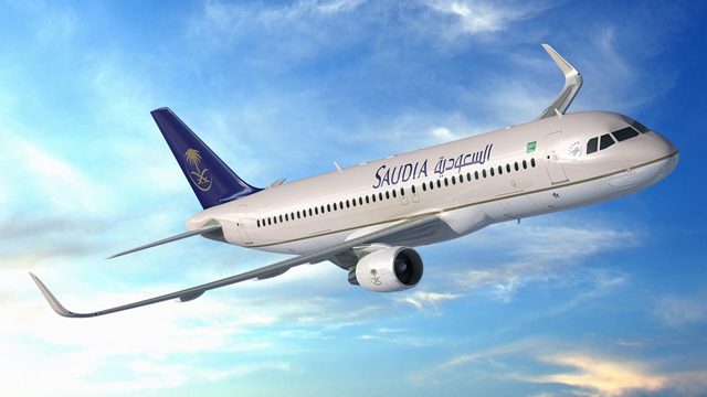 Saudia Airlines ruta a Málaga