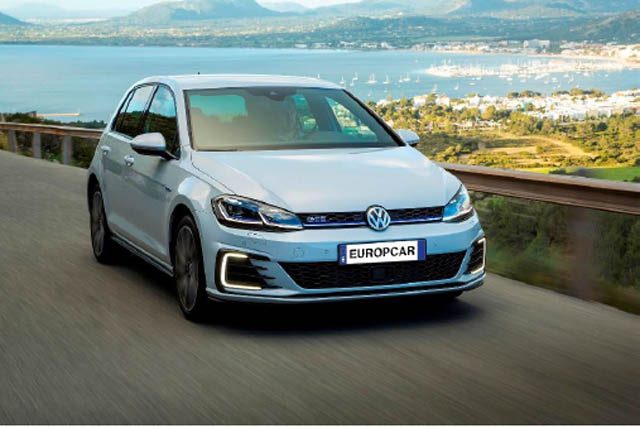 europcar flota híbridos
