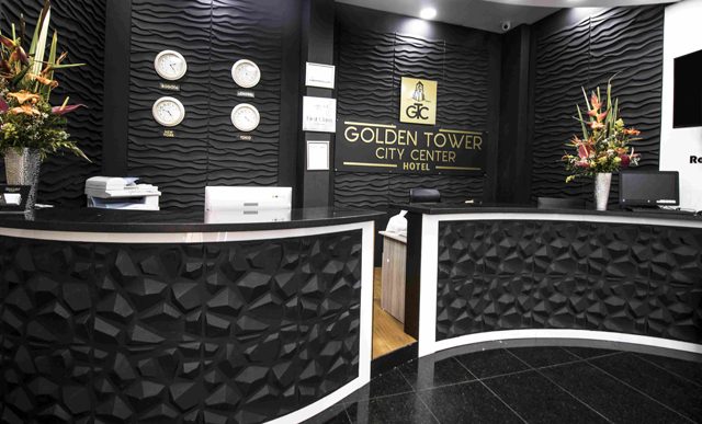 golden tower city center by sercotel