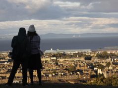 EDIMBURGO. Escrito en el viento