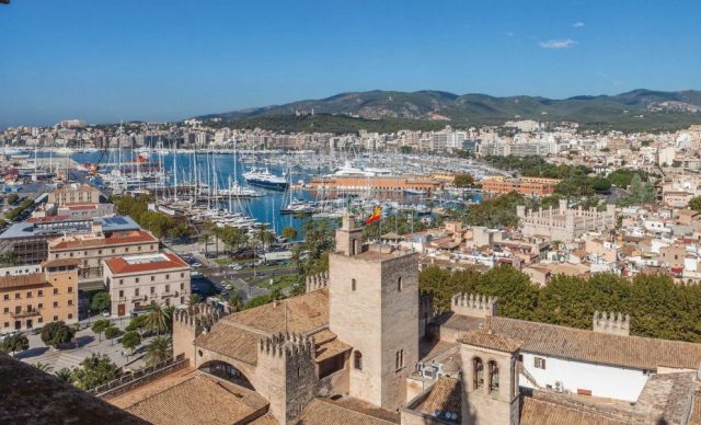 Palma Palma de Mallorca desde las alturas