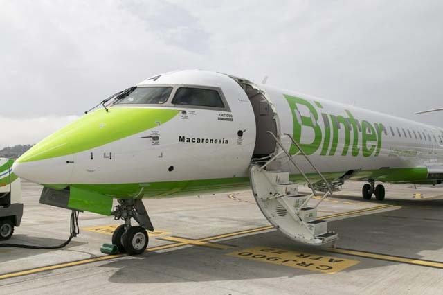 binter vuelos Canarias Baleares binter vuelos Canarias Baleares