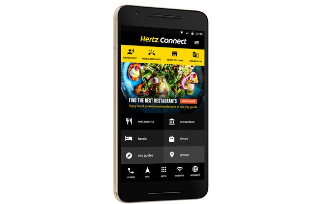 Hertz Connect WiFi gratuita Hertz Connect WiFi gratuita