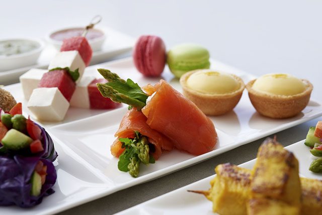 Qatar Airways gastronomía premium