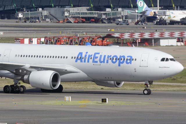 Air Europa ruta a Düsseldorf