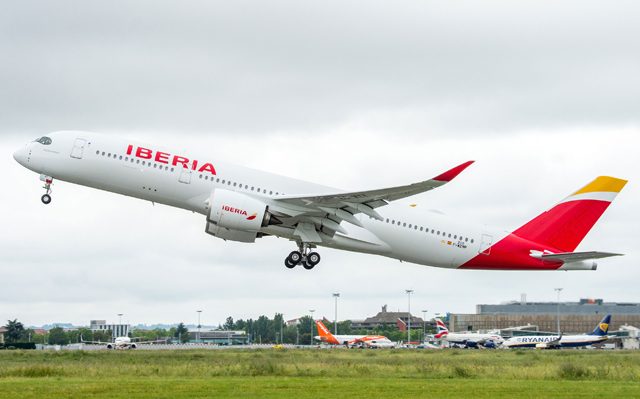 Iberia nuevo a350 Iberia nuevo a350