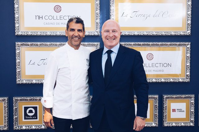 Paco Roncero y Hugo Rovira Paco Roncero y Hugo Rovira