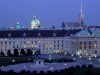 VIENA. Reuniones imperiales Palacio Imperial con vista al Museo de Historia Natural