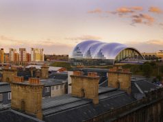 NEWCASTLE. El sueño de Adriano Sage Gateshead