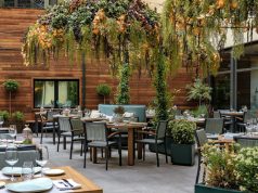 VINCCI SOHO. Sueño de una noche de verano en su terraza Vincci Soho terraza NoMad Food & Bar