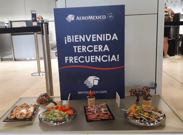 Aeroméxico tercera frecuencia