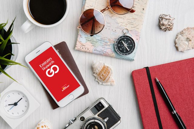 Emirates Skywards GO Emirates Skywards GO