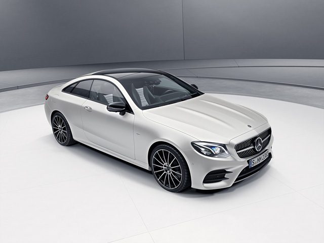 Enterprise Mercedes-Benz Clase E Coupé Enterprise Mercedes-Benz Clase E Coupé
